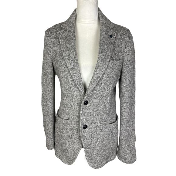 Recency of Mine Abahouse Tailored Blazer Jacket Coat Wool Blend Women's Size 44 - Picture 1 of 14